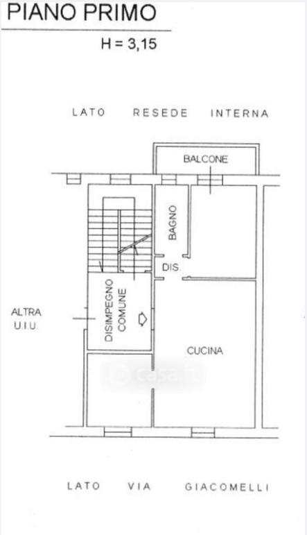 Toscana - Mare - Follonica – planimetria 31
